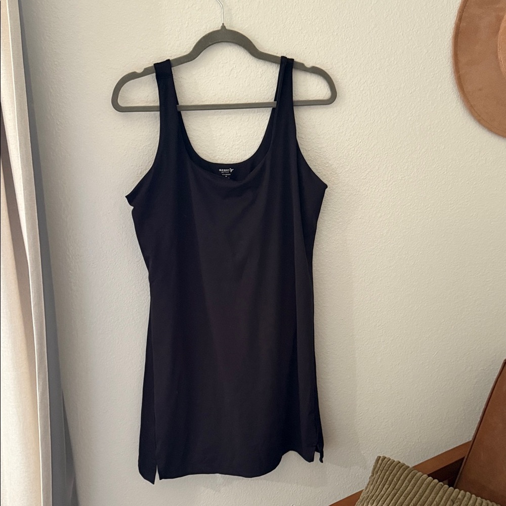 Old Navy Women's Black ACTIVE POWERSOFT DRESS